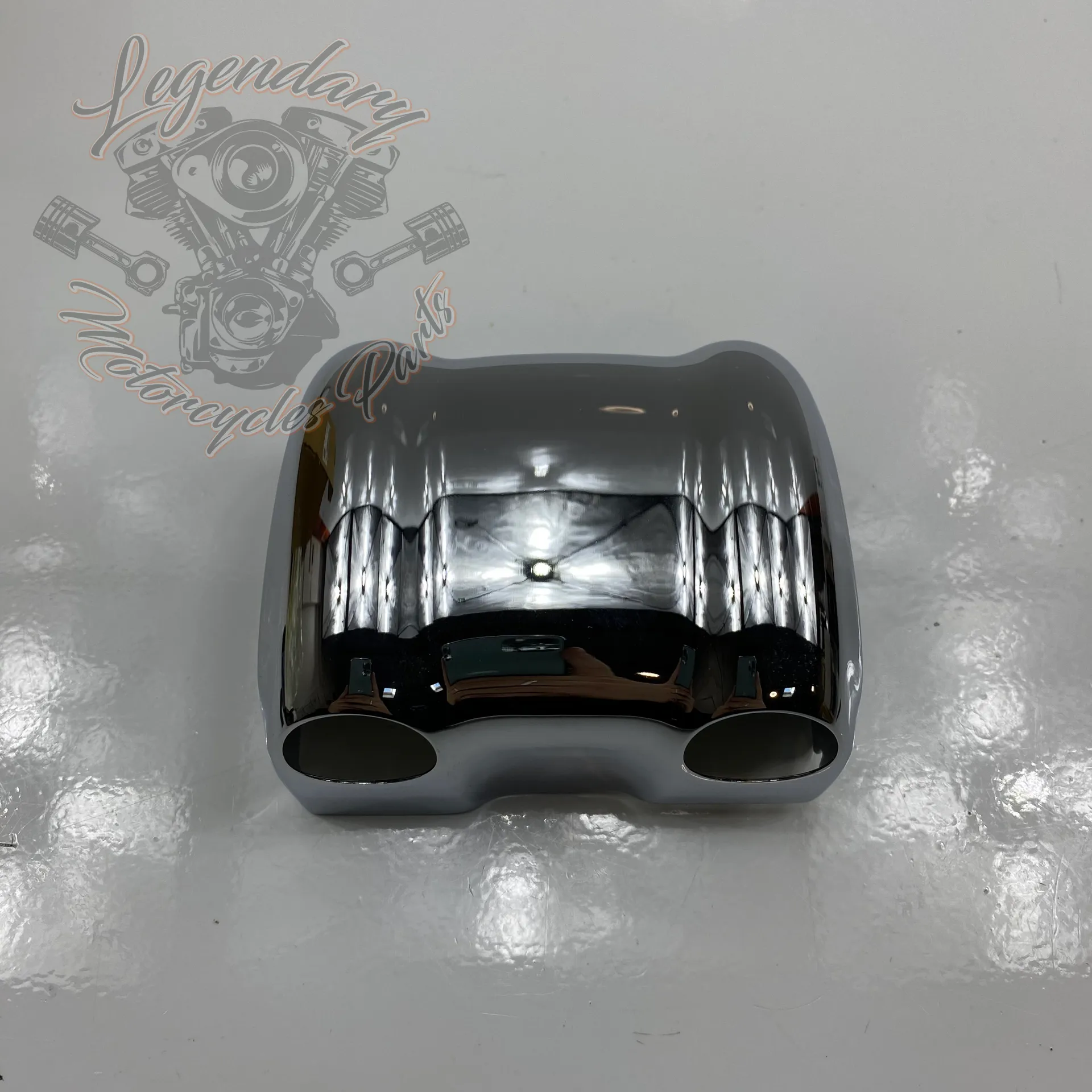 Cache de bobine chromé OEM 31772-07